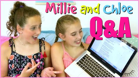 millie and chloe youtube.